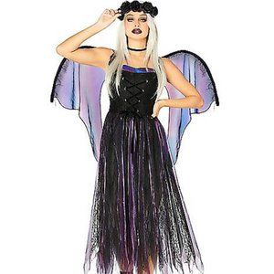Spirit Halloween Adult Dark Fairy Halloween Costume